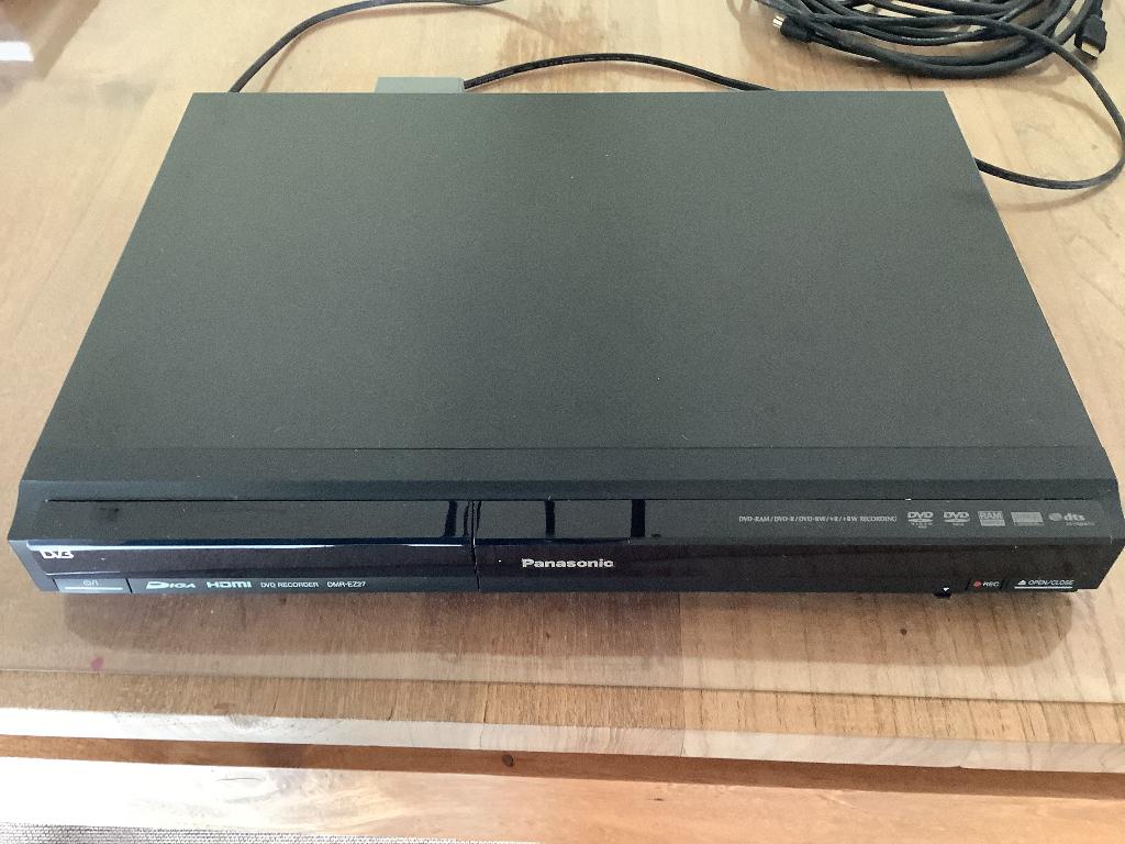Dvd speler panasonic, Enlèvement, Comme neuf, Enregistreur DVD, Panasonic