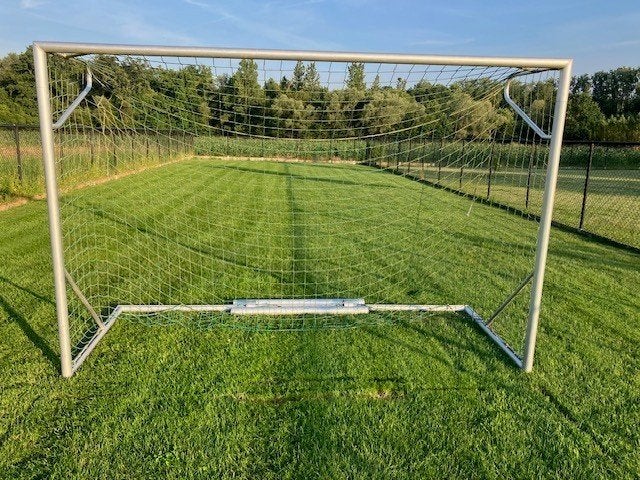 Voetbalgoal 3x2 meter, Sport en Fitness, Ophalen, Gebruikt, Overige typen