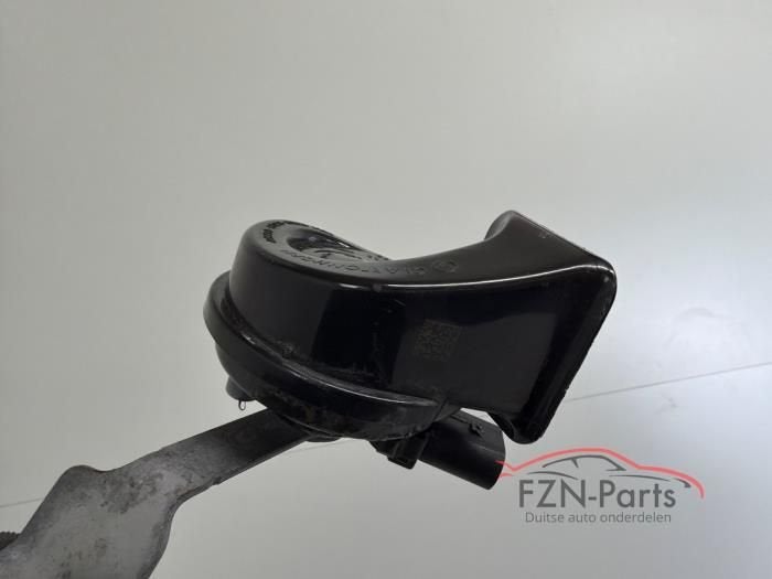 Audi A6 4K C8 Claxon toeter met houder, Ophalen of Verzenden, Gebruikt