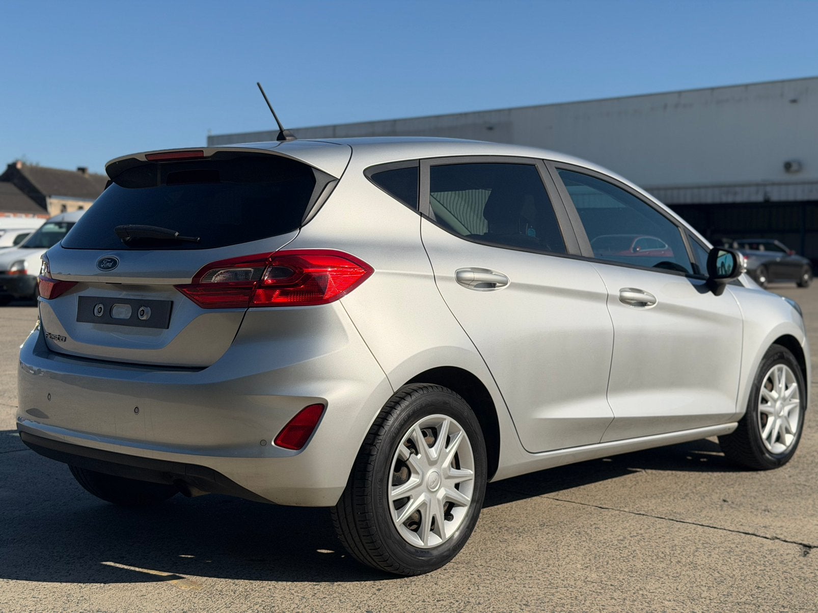 Ford Fiesta | CARPLAY | EURO 6B |, Autos, Achat, Euro 6, Entreprise, 5 portes