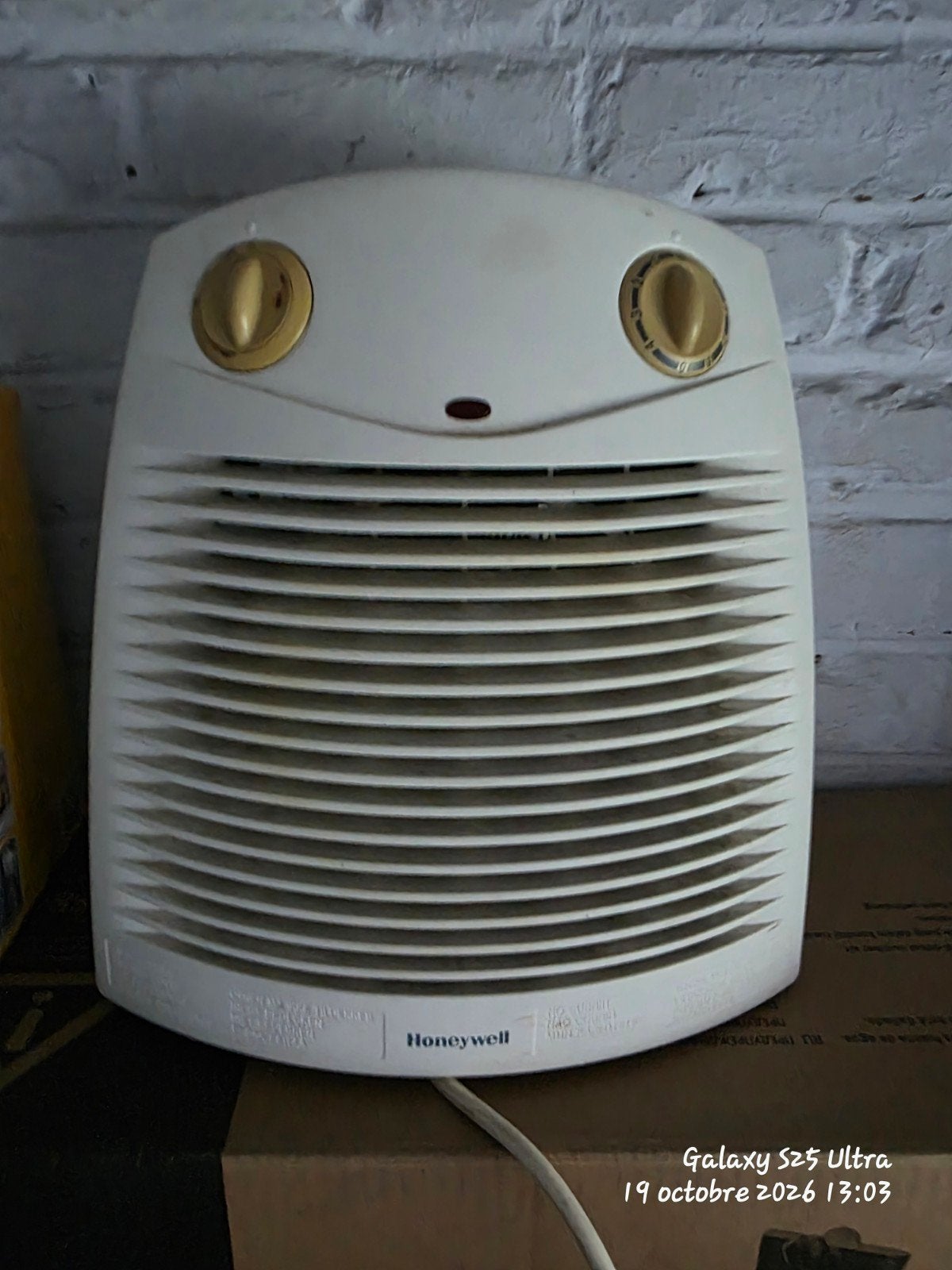 radiateur électrique honeywell, Autos : Pièces & Accessoires, Enlèvement ou Envoi, Utilisé