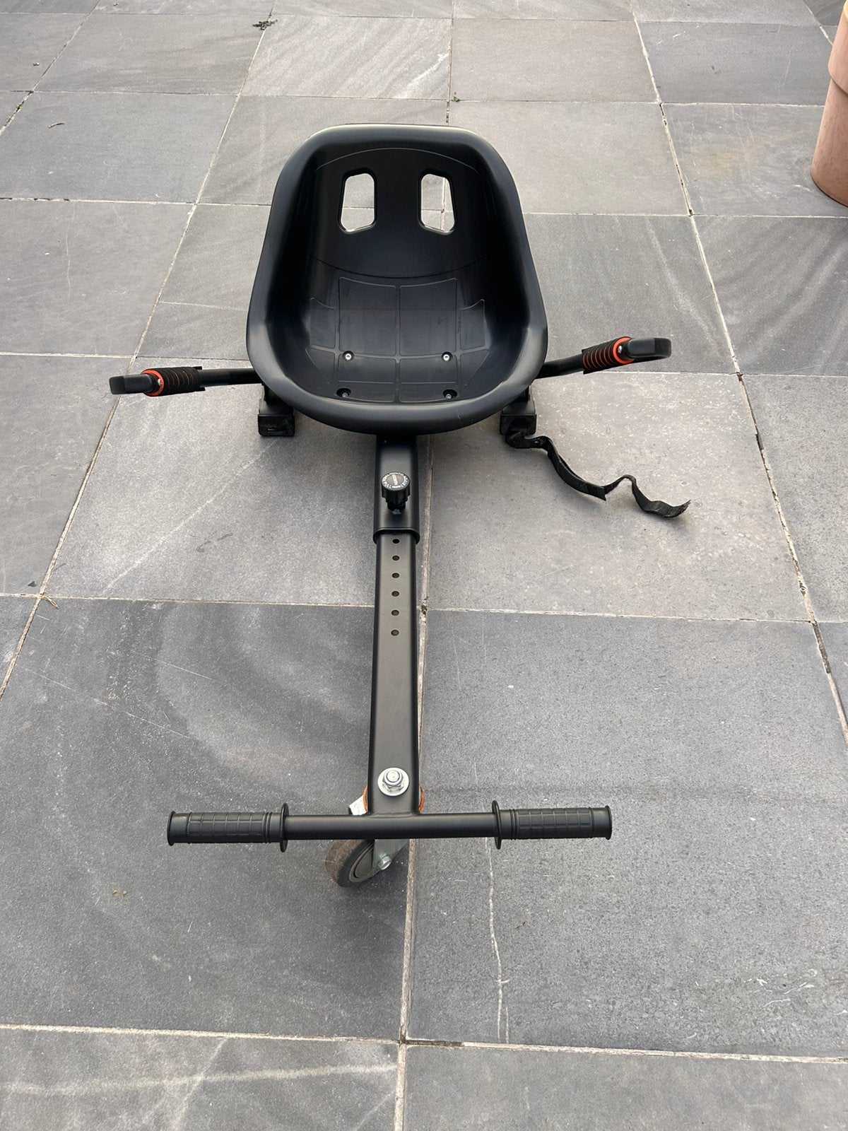 Hoverboard zitje, Zo goed als nieuw