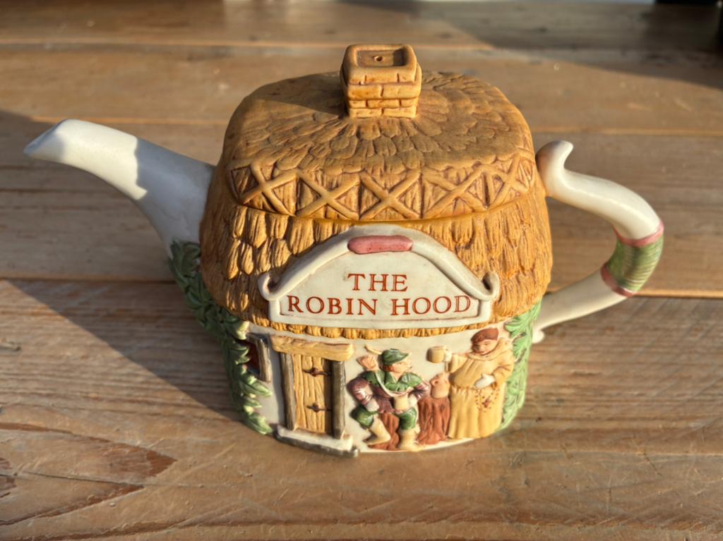 théière rétro de la collection « Robin Hood », Collections, Rétro, Enlèvement ou Envoi