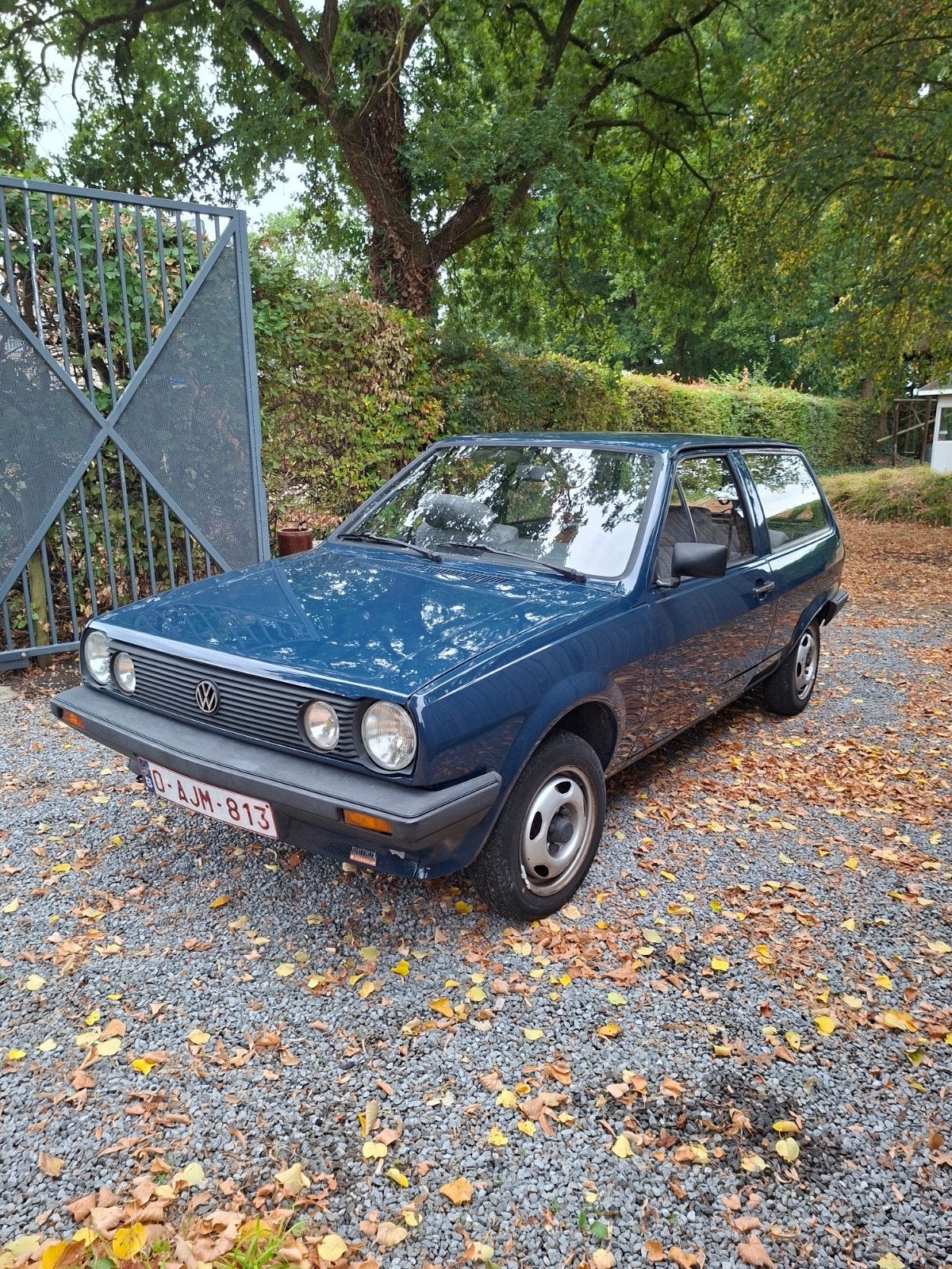 VW Polo 86C 1986, foto 2