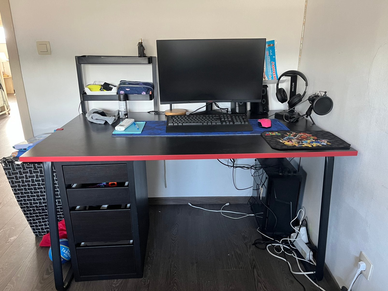 Bureau avec chaise, Maison & Meubles, Enlèvement, Comme neuf