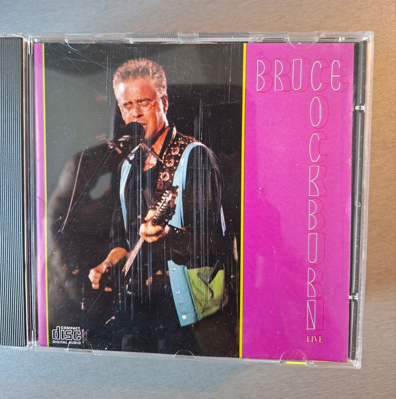 CD. Bruce Cockburn. En direct., Enlèvement ou Envoi