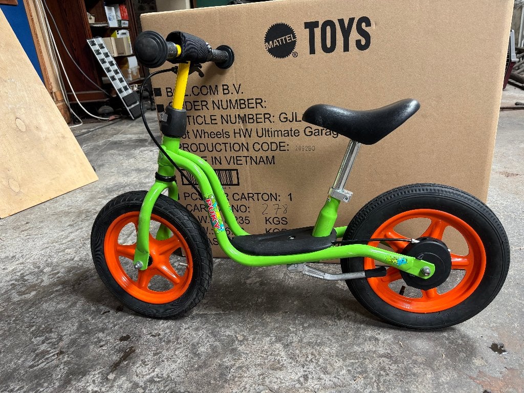 PUKY LR 1L - Hoogwaardige loopfiets met rem en standaard, Ophalen, Gebruikt, Loopfiets