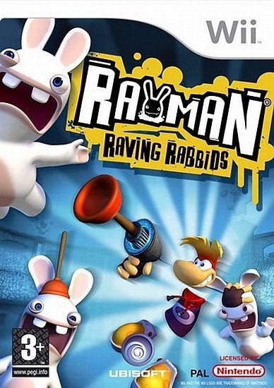 Rayman Raving Rabbids, Gebruikt, Overige genres, 1 speler, Ophalen of Verzenden