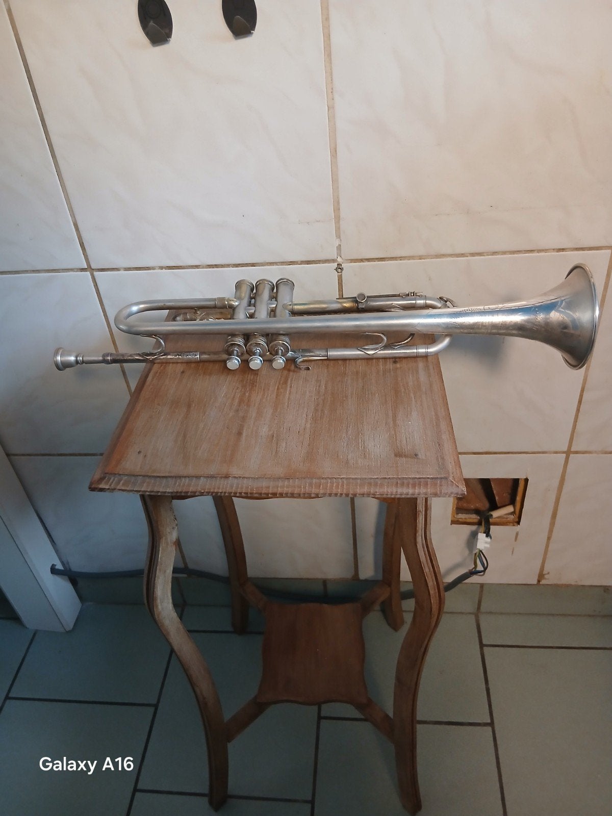 trompette américaine de 1934, Muziek en Instrumenten, Blaasinstrumenten | Trompetten, Ophalen, Gebruikt