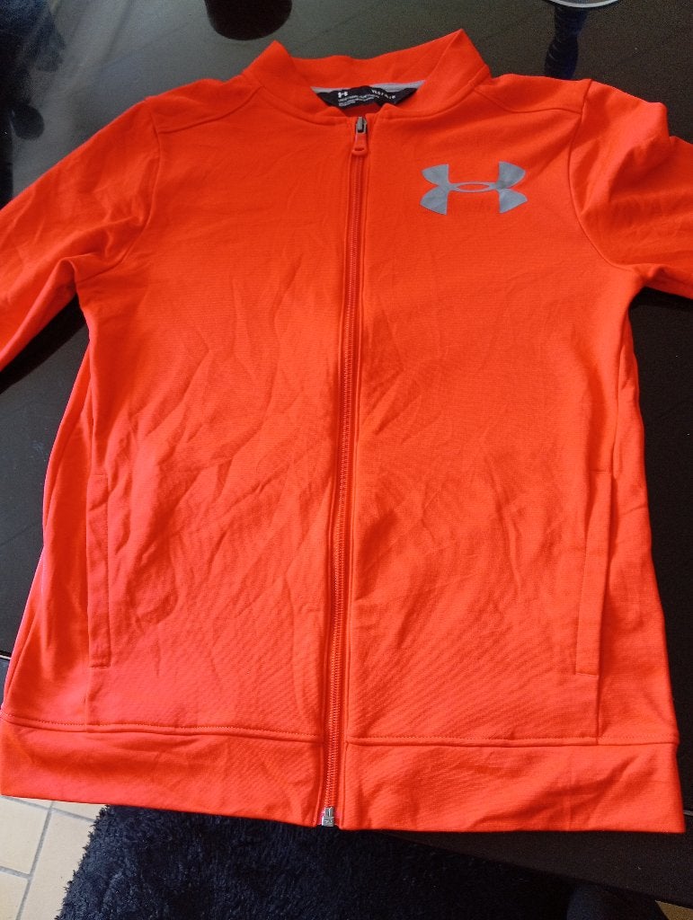 Veste, Under Armor, Ophalen, Zo goed als nieuw, Oranje