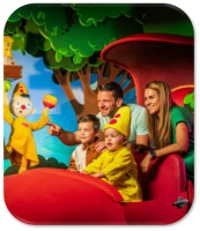 Billet > 1 m Plopsaland De Panne