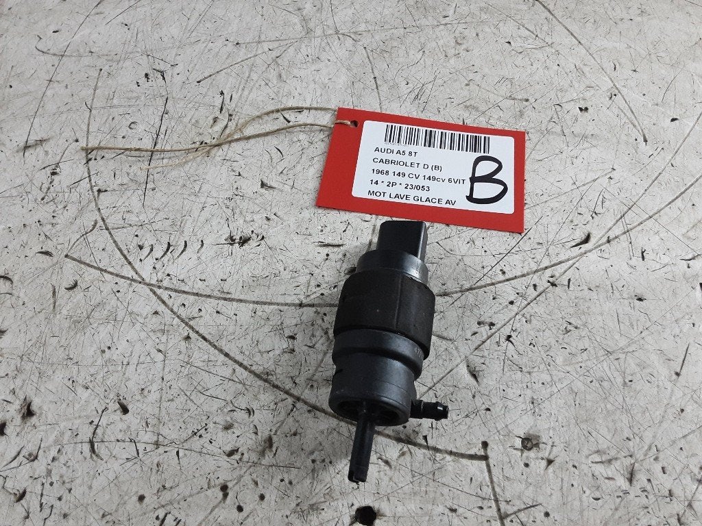 RUITENSPROEIERPOMP VOOR Audi A5 Cabrio (8F7) (8K5955647), Gebruikt, Mevr. I. Hauben, Audi, Rue de l'Espoir 34 34
4030  GRIVEGNÉE, BE