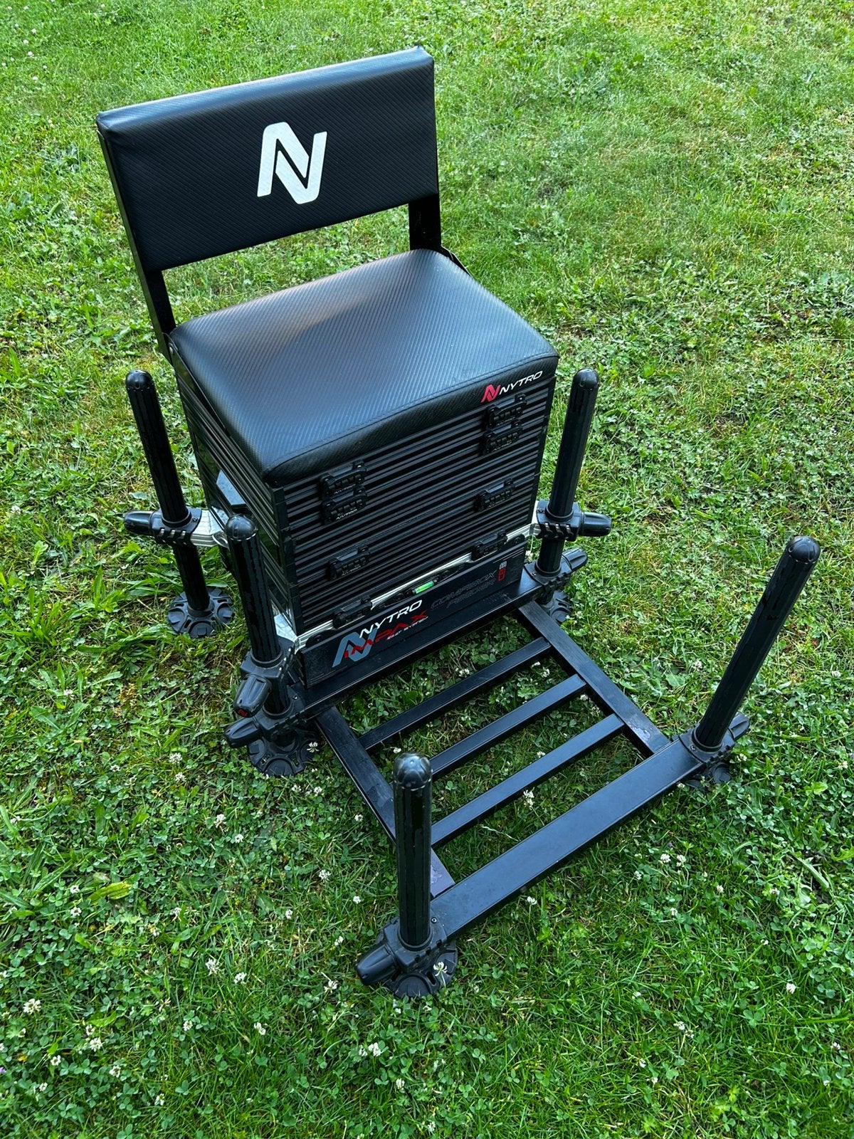 Nytro Impax Comfibox CB3 Feeder Box - uitgebreid, Watersport en Boten, Hengelsport | Witvissen, Gebruikt, Overige typen, Ophalen