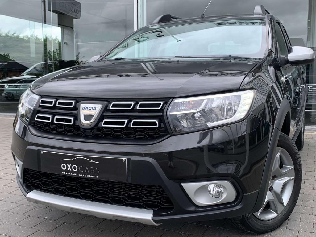 Dacia Sandero 0.9 TCe 90CV / Stepway Plus / Airco / Gps / Cr, Voorwielaandrijving, 898 cc, Stof, Gebruikt