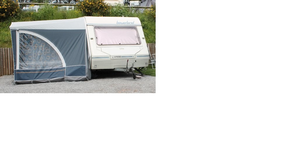 caravan, 4 à 5 mètres, Particulier, Siège standard, Lit transversal