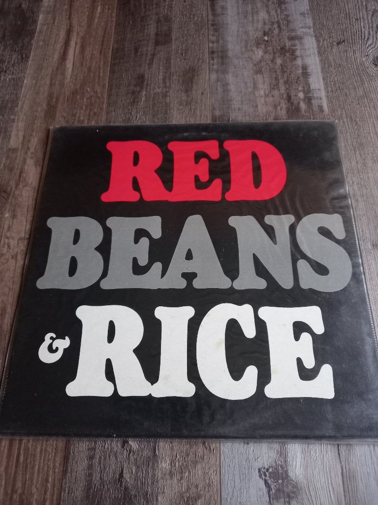 vinyl 33T red beans & rice "red beans & rice", Ophalen, Zo goed als nieuw, Pop