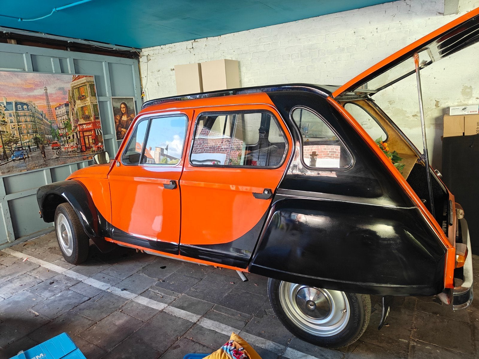 Citroen Dyane 1979, foto 2