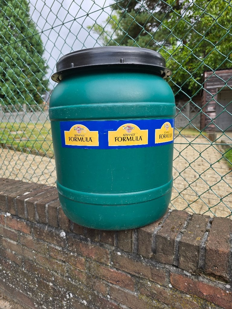Voederton  Groen, Ophalen, Gebruikt