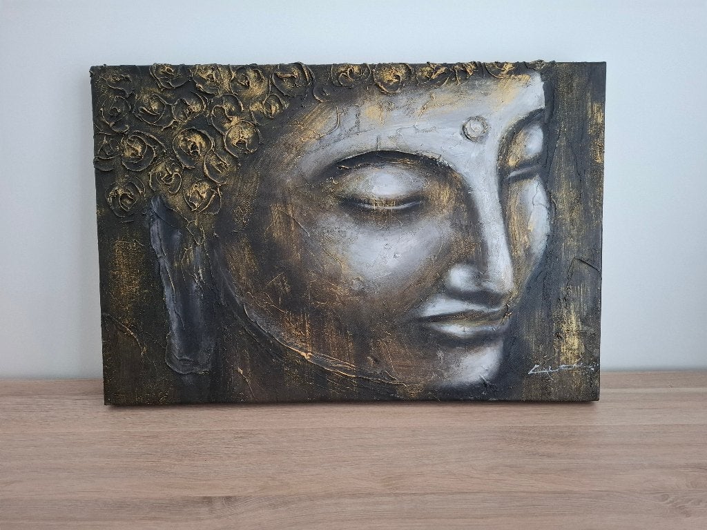 Olieverfschilderij, Maison & Meubles, Accessoires pour la Maison | Peintures, Dessins & Photos, Enlèvement