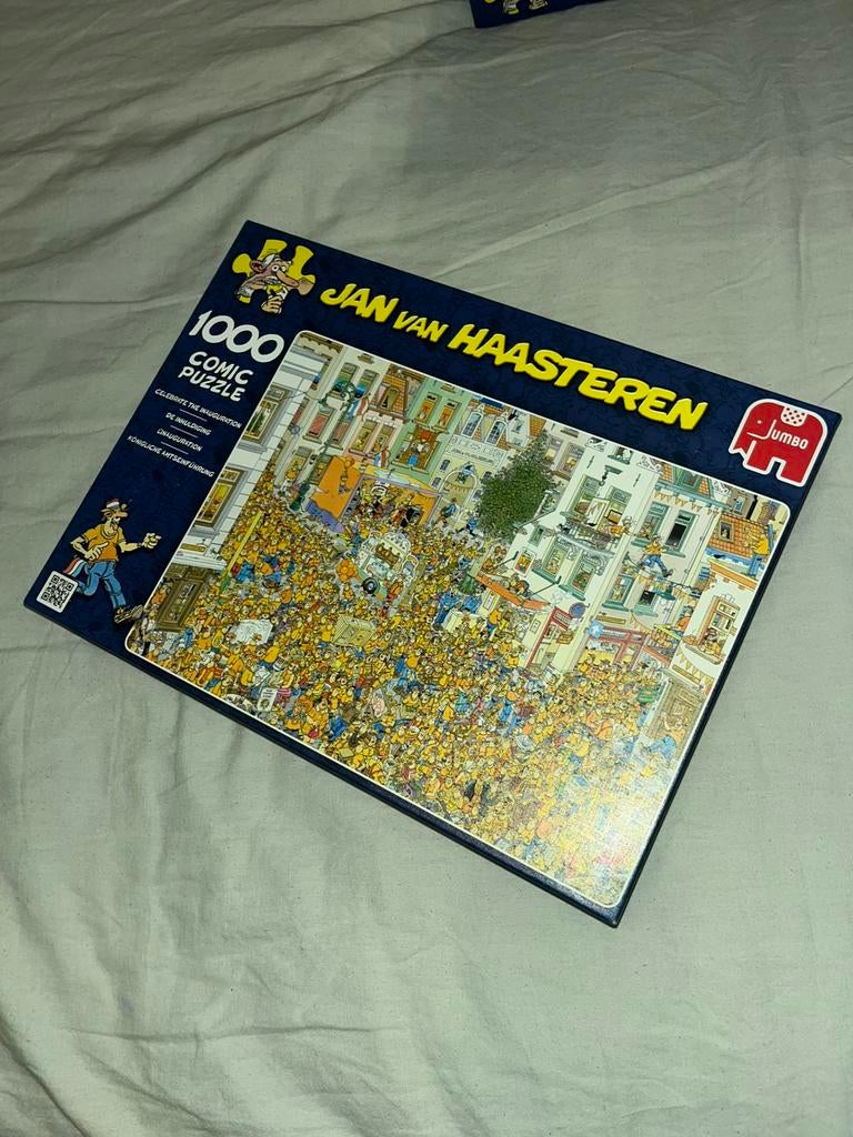 1000 de inhuldiging jan van haasteren, Enlèvement ou Envoi, Comme neuf