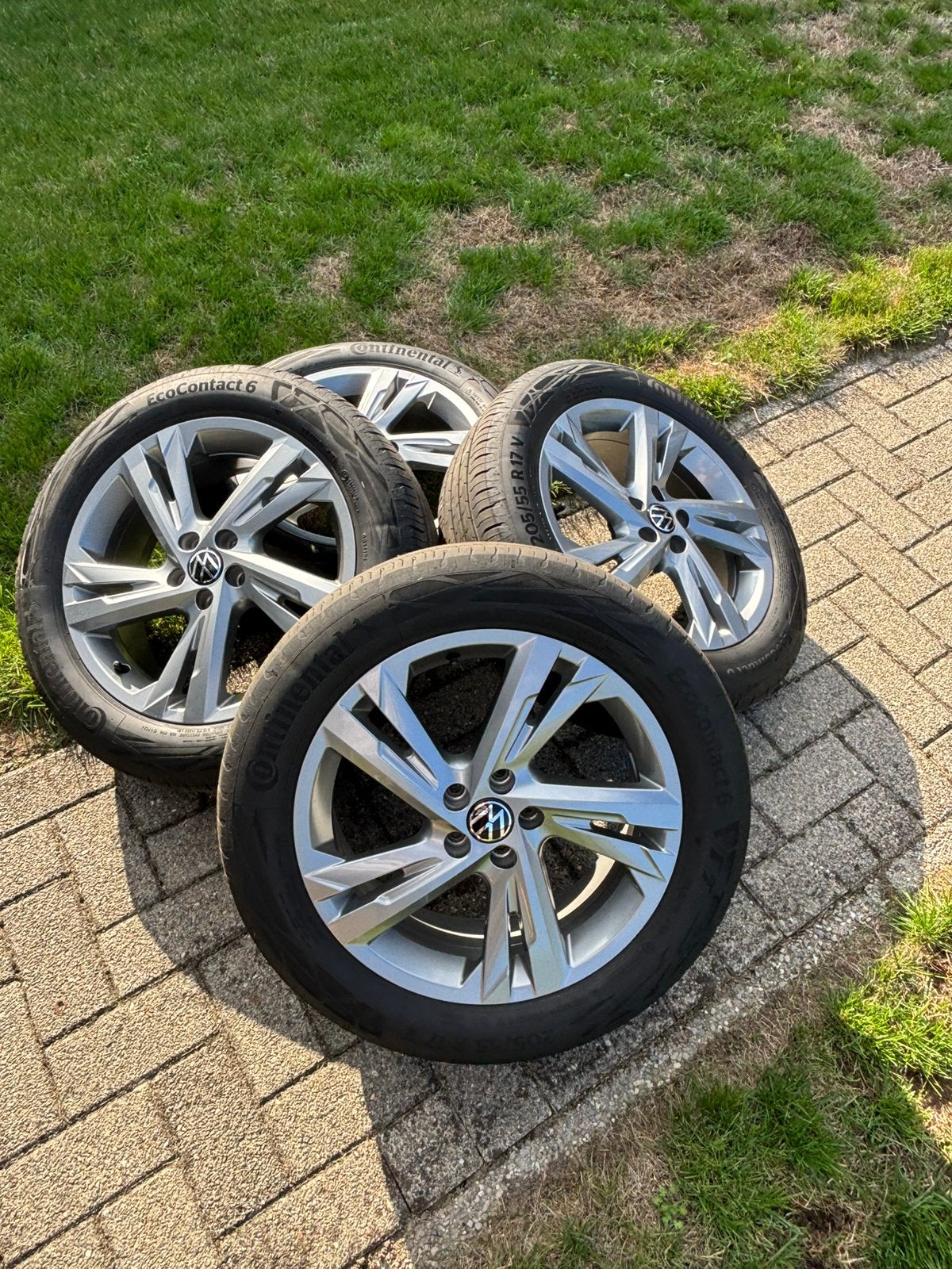 Velgen voor Volkswagen Taigo, Auto-onderdelen, Ophalen, Gebruikt, Banden en Velgen, 17 inch