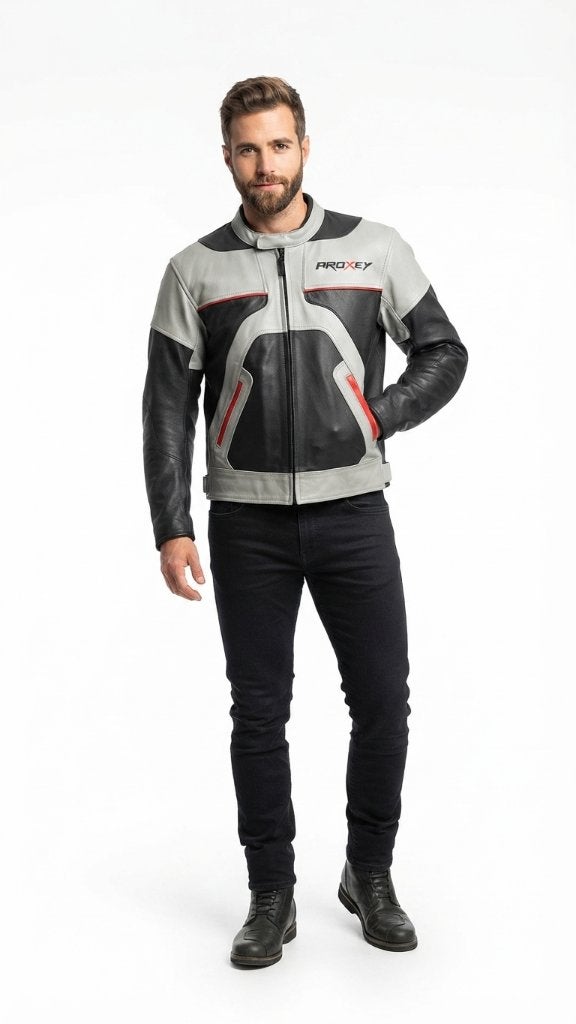 Veste de Moto en Cuir Protecteurs approuvé CE neuf, Enlèvement ou Envoi, Neuf, avec ticket, Femmes, Manteau | cuir