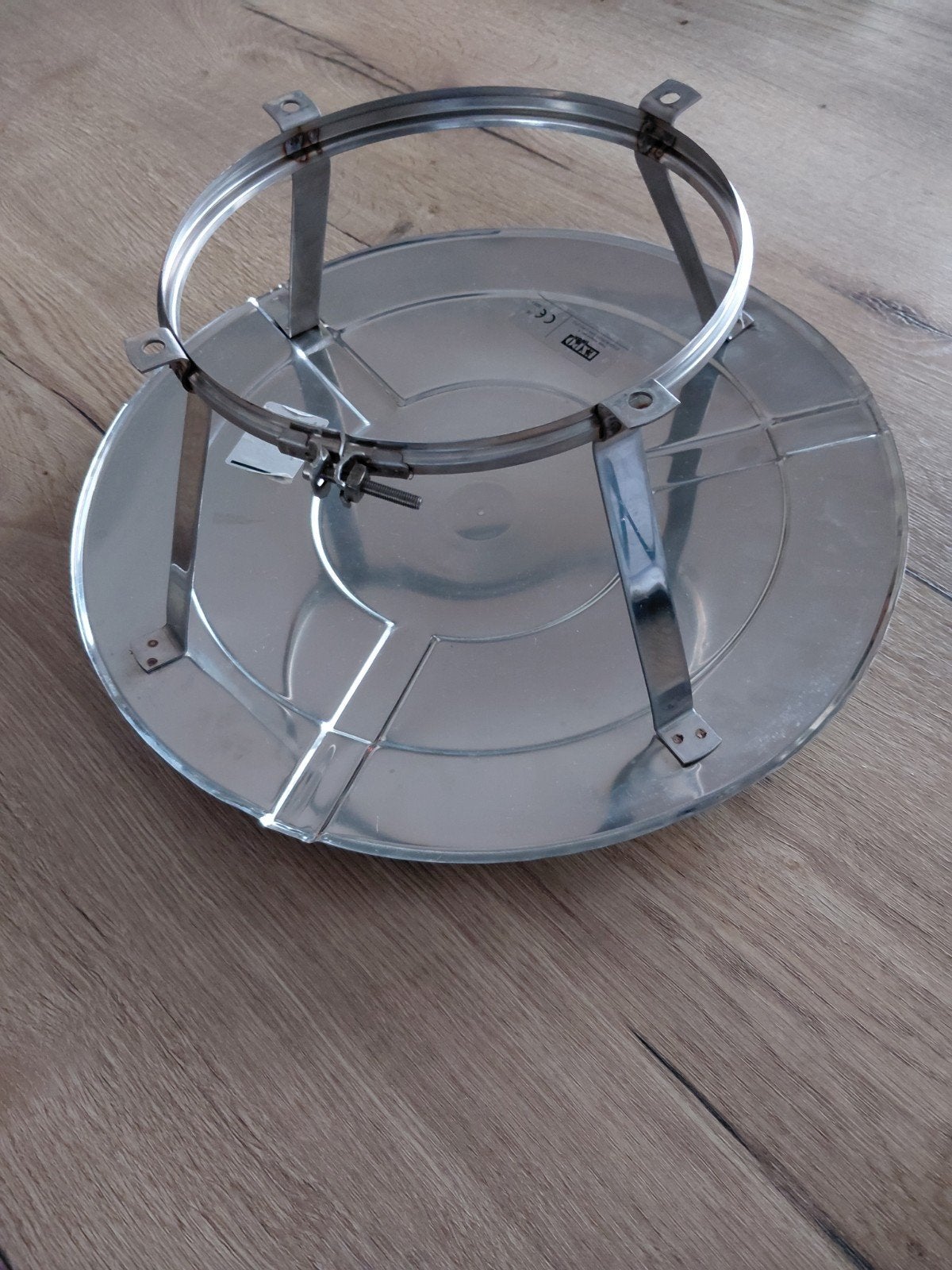 Nieuw Expo Inox Regenkap/Schoorsteenkap Ø 220 mm–RVS, Ophalen, Nieuw