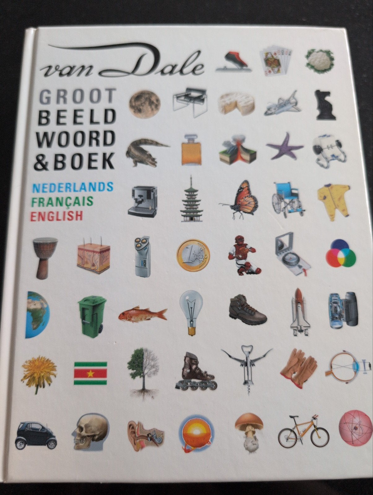 Van Dale Beeldwoordenboek Nederlands-Engels-Frans, Boeken, Nieuw, Ophalen of Verzenden, Van Dale, Engels