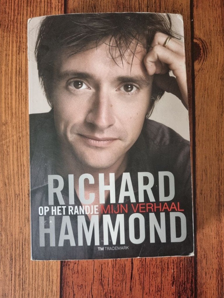 Richard Hammond: Op het randje - mijn verhaal, Boeken, Biografieën, Ophalen, Gelezen, Richard Hammond, Overige