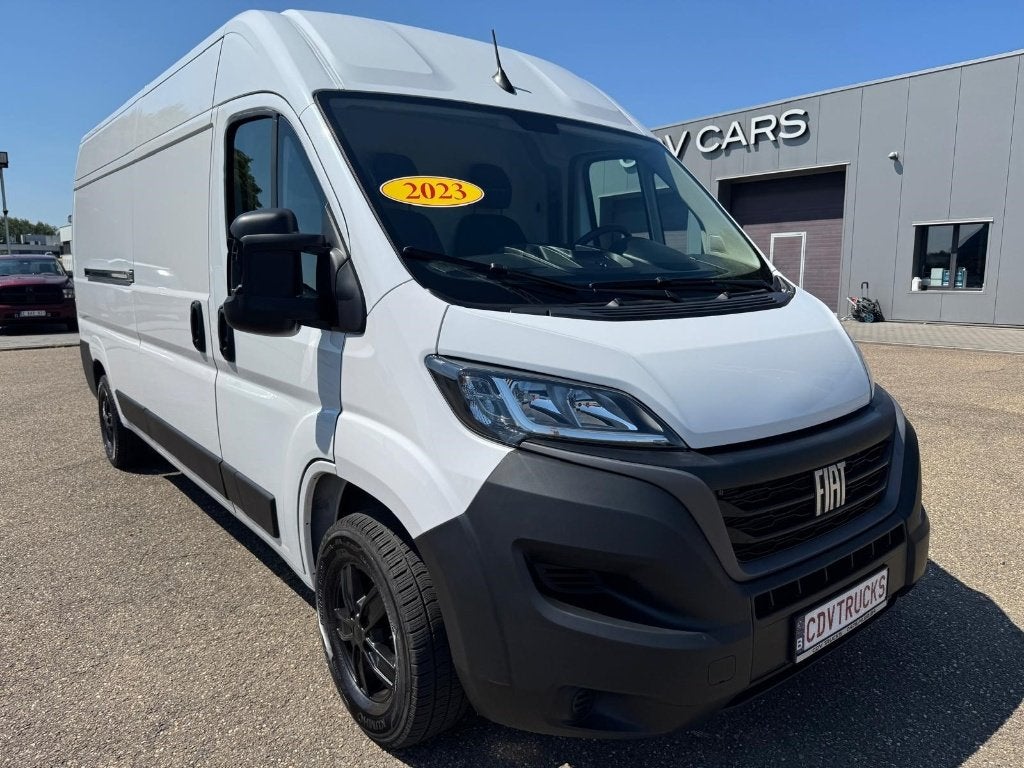 Fiat ducato lengte 3 hoogte 2, Autos, Camionnettes & Utilitaires, Entreprise, Achat, ABS, Caméra de recul, Airbags, Air conditionné