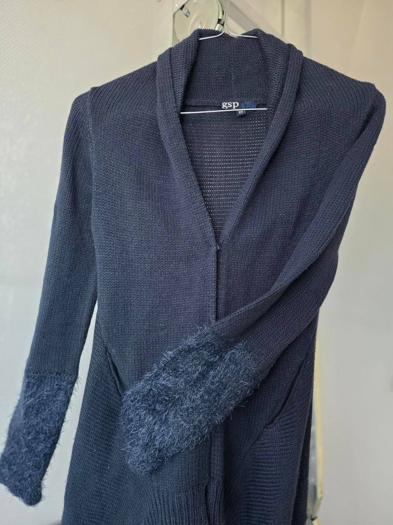 Blauwe jas Maat S, Kleding | Dames, Zwangerschapskleding, Ophalen