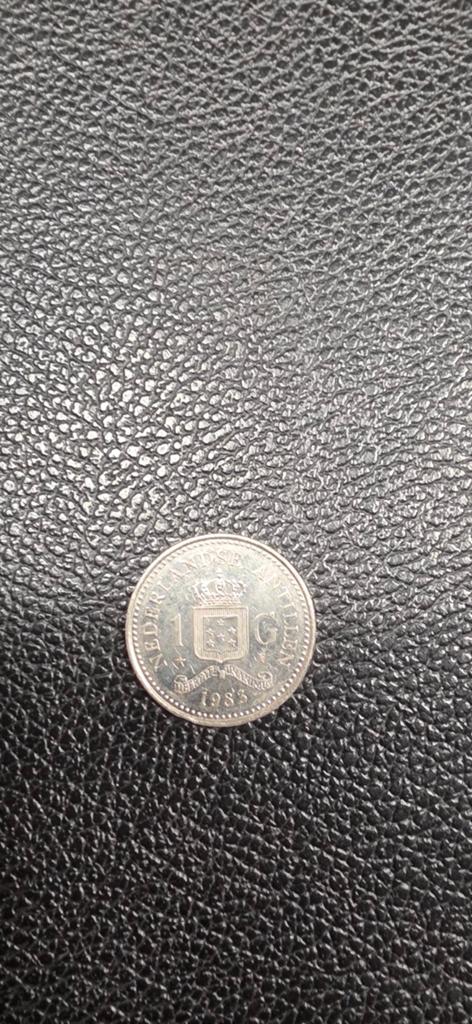 Nederlandse Antillen 1 gulden 1983, Ophalen of Verzenden