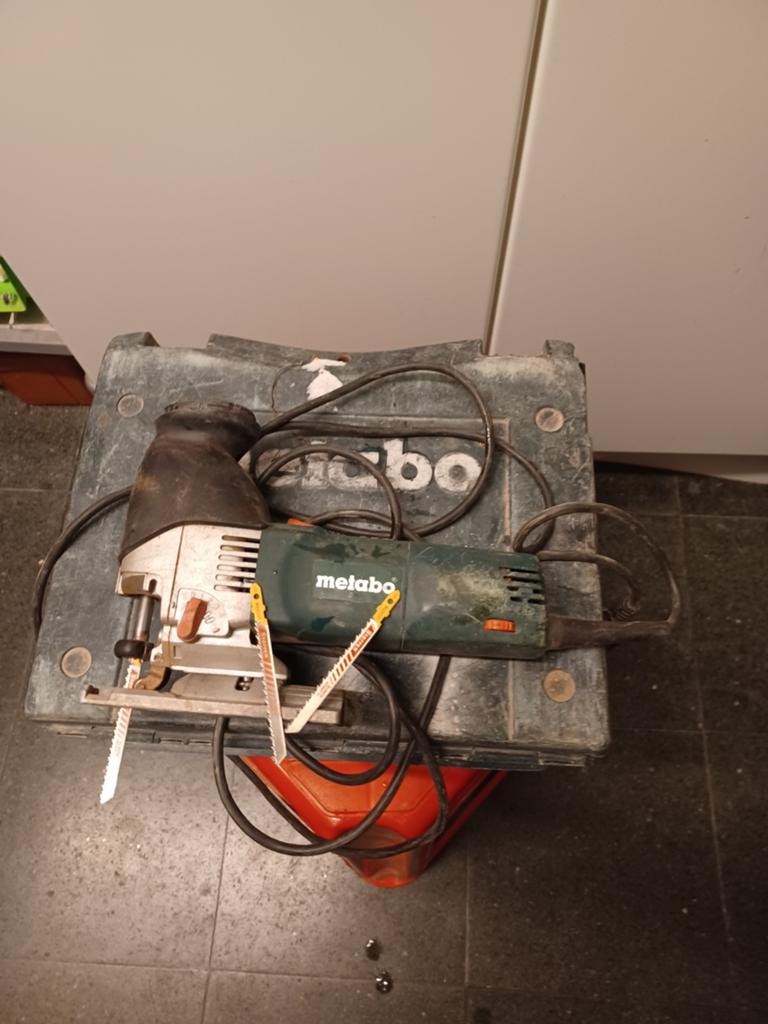 Decoupeerzaag Metabo 720watt regelbare snelheid 3nieuwe zaag, Doe-het-zelf en Bouw, Gereedschap | Zaagmachines, Ophalen, Decoupeerzaag