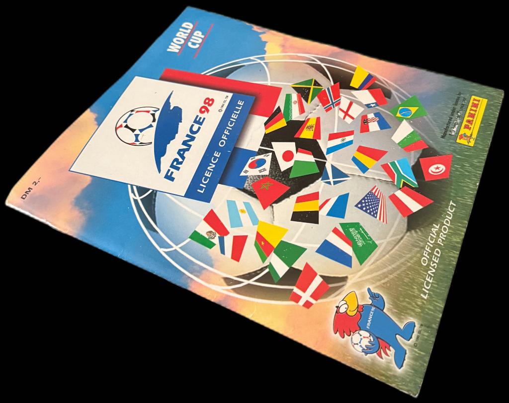 Panini France 98 Sticker Album 1998 Compleet, Collections, Envoi
