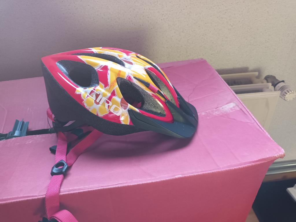 Fietshelm Giro Flurry 50 – 57 cm , Fietsen en Brommers, Ophalen, Zo goed als nieuw