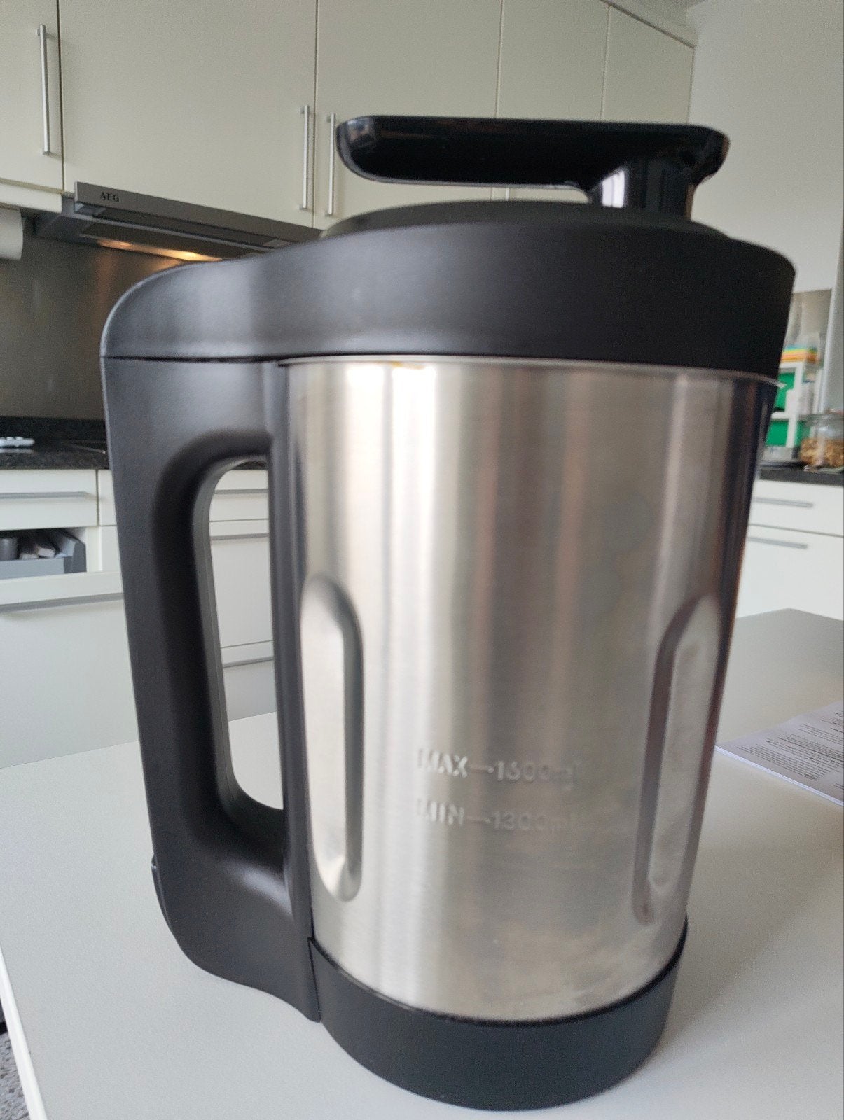 soepmaker, 1 tot 2 liter, Ophalen, Zo goed als nieuw