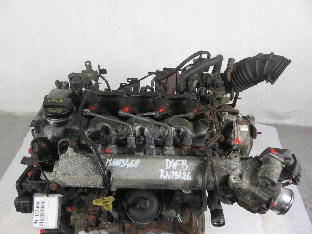 Moteur D4FB Complet ELANTRA KONA ACCENT i20 CARENS PROCEED