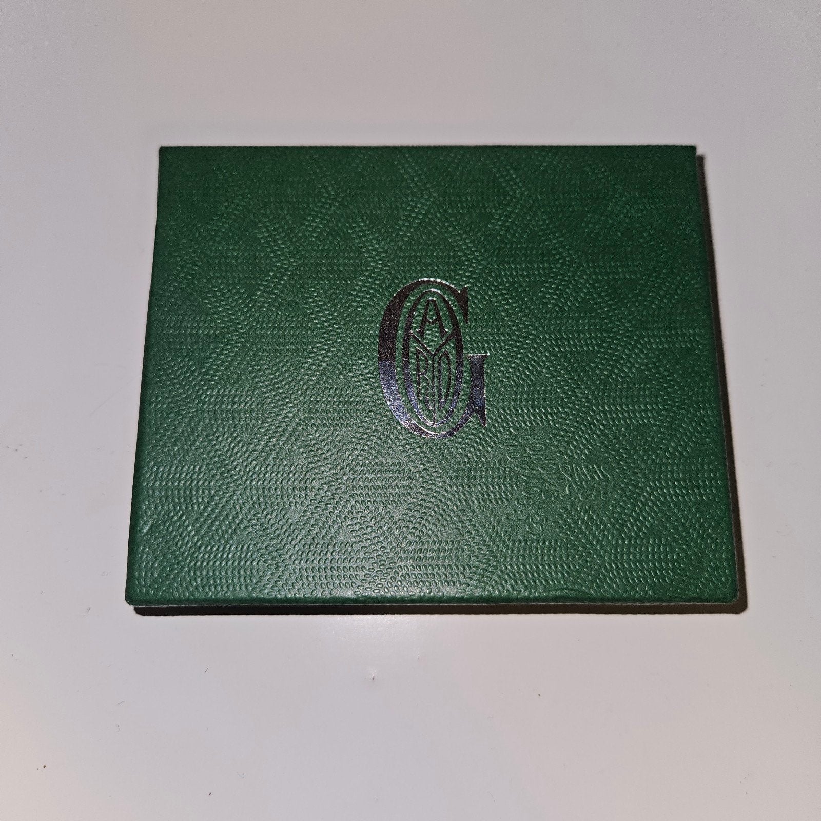 Goyard Victoire Bifold Wallet Green, Enlèvement ou Envoi, Vert