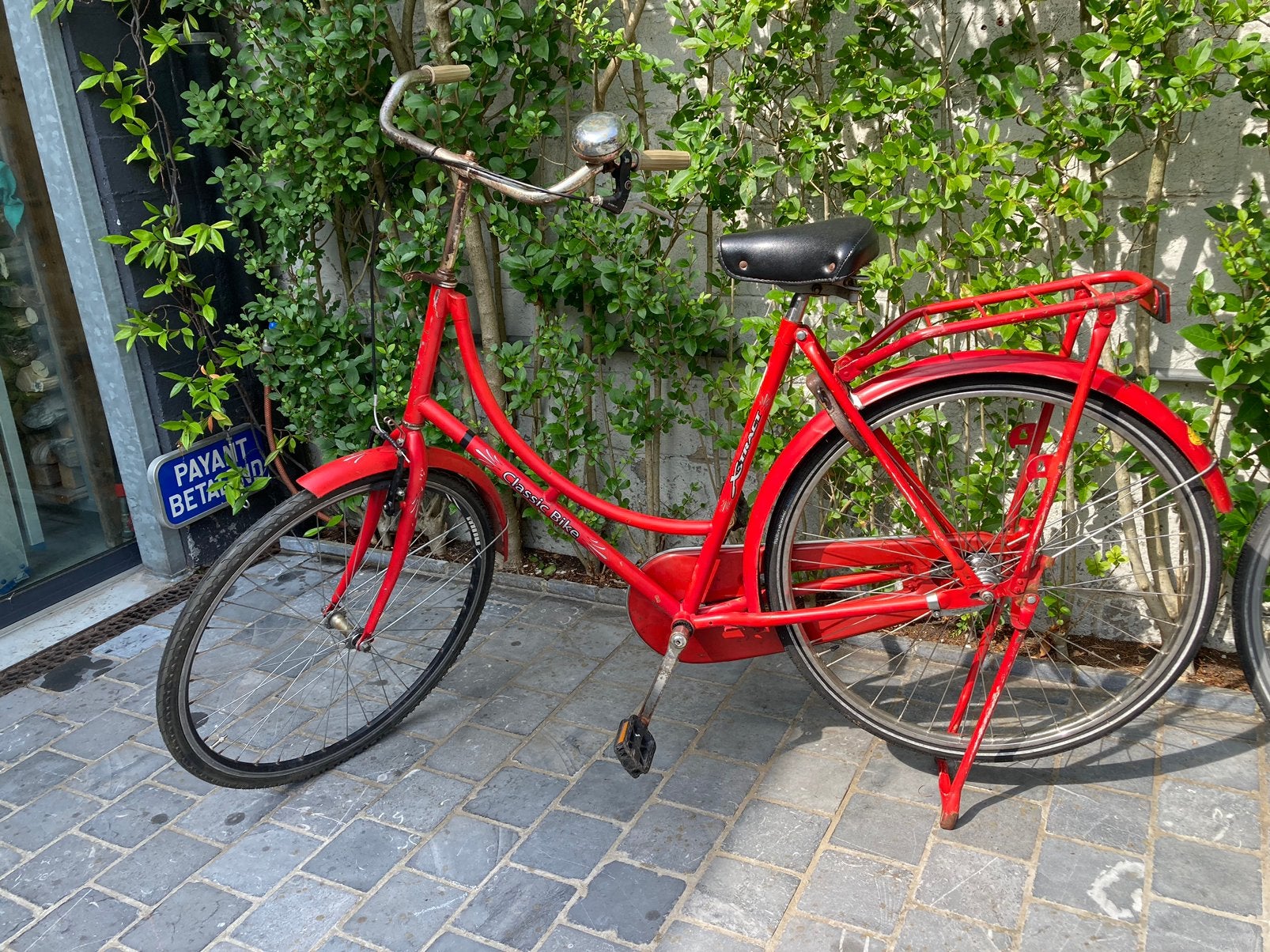 Studentenfiets  in orde, Vélos & Vélomoteurs, Vélos | Femmes | Vélos grand-mère, Enlèvement, Utilisé, Frein à rétropédalage