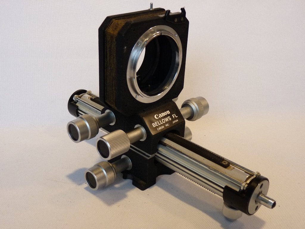 Canon Bellows FL voor Canon FD camera+lens macro, Verzamelen, Ophalen of Verzenden, 1960 tot 1980, Lens of Lenzen