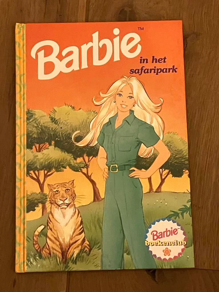 Barbie Boekenclub - Barbie in het safaripark, Boeken, Ophalen of Verzenden, Zo goed als nieuw, Fictie algemeen