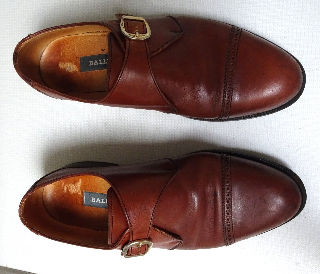 BALLY SCHOENEN - MAAT 42, BALLY, Bruin, Verzenden, Overige typen