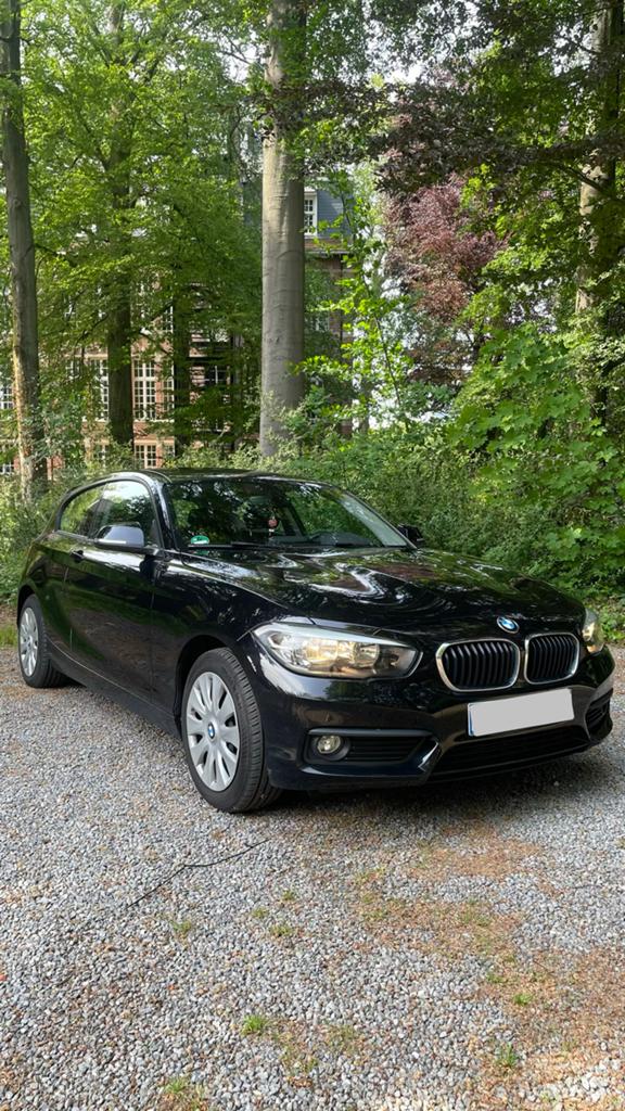 Bmw 116i benzine | TOPSTAAT | Gekeurd voor verkoop, Auto's, BMW, USB, Euro 6, Zwart, Handgeschakeld