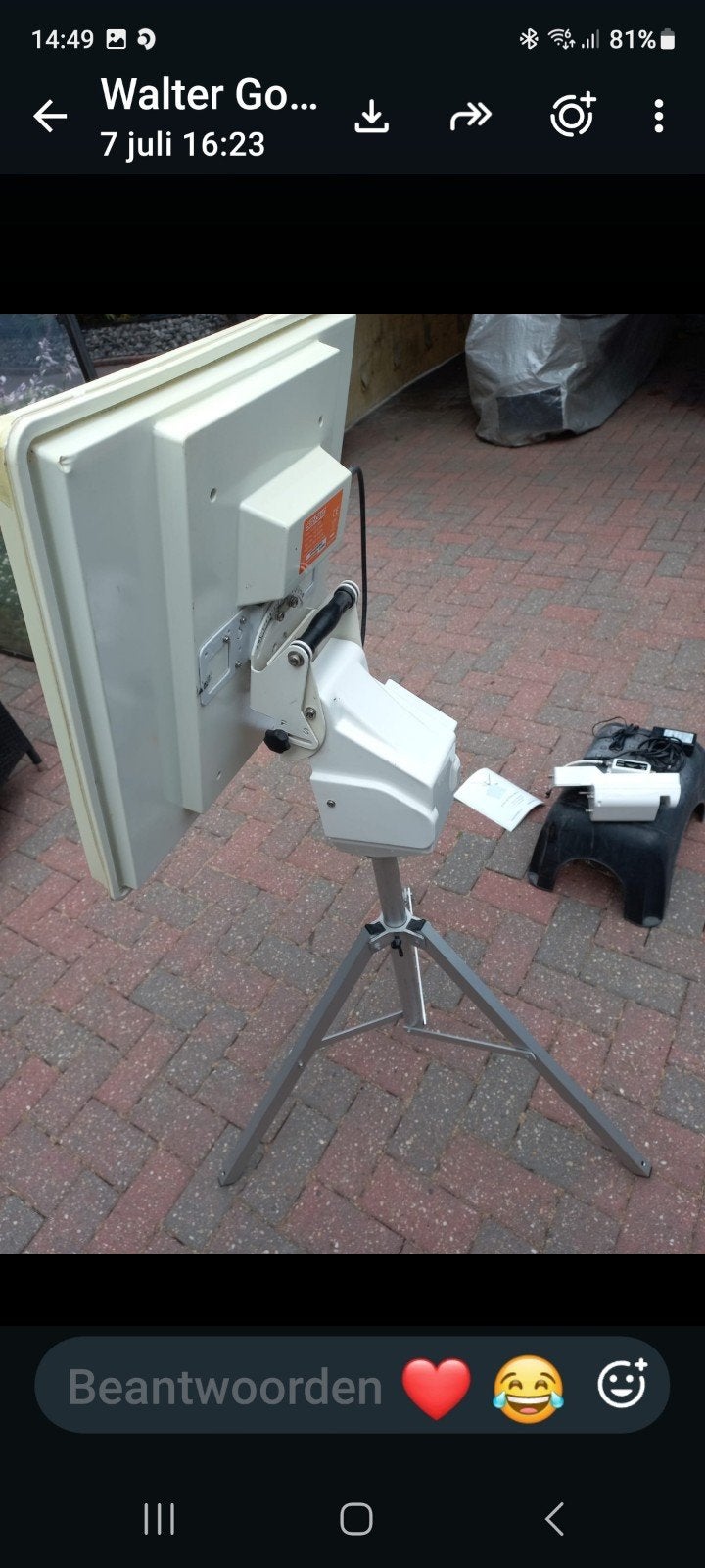 travel vision volautomaat, Ophalen, Zo goed als nieuw