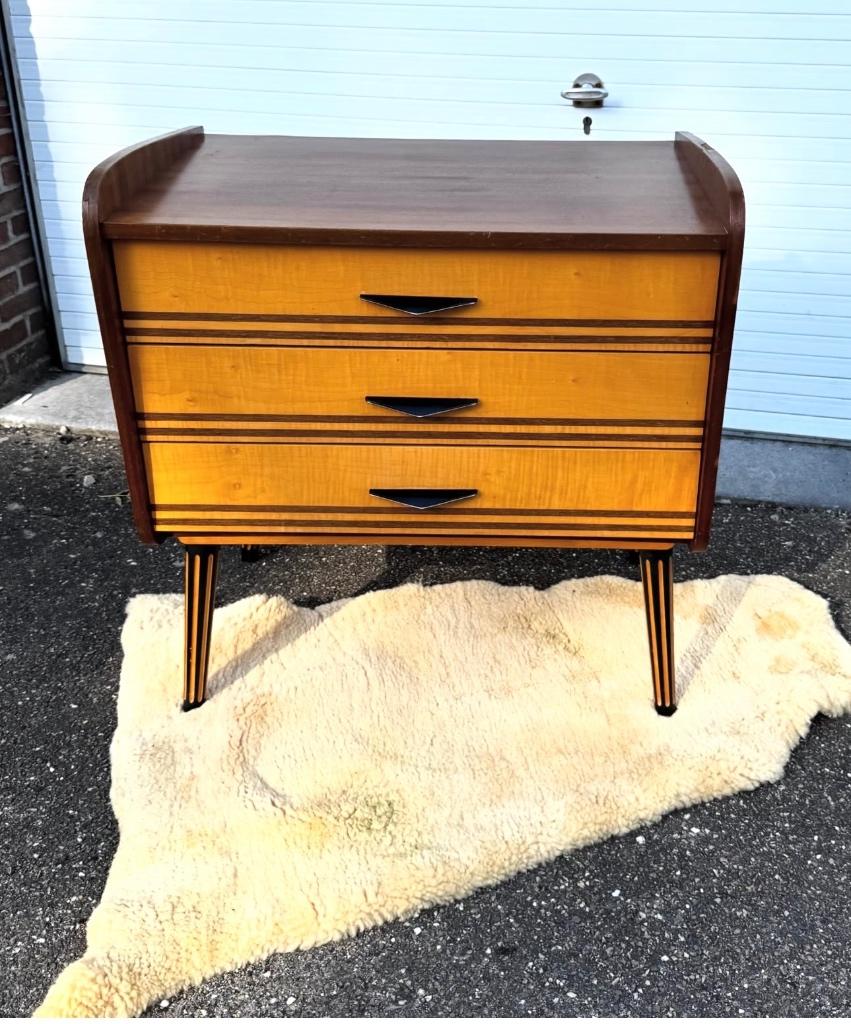 Ladenkast fifties, commode jaren 50, Ophalen
