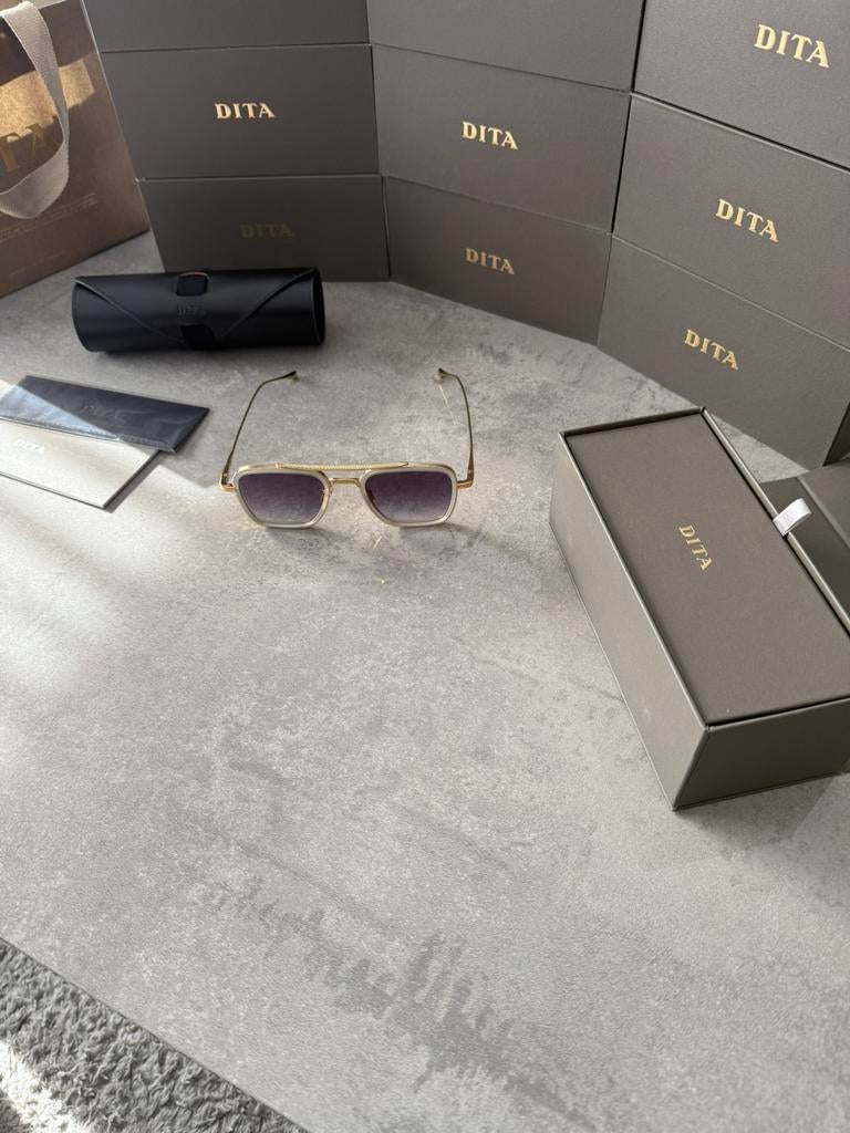 DITA FLIGHT 006, Handtassen en Accessoires, Zonnebrillen en Brillen | Heren, Ophalen, Nieuw, Zonnebril