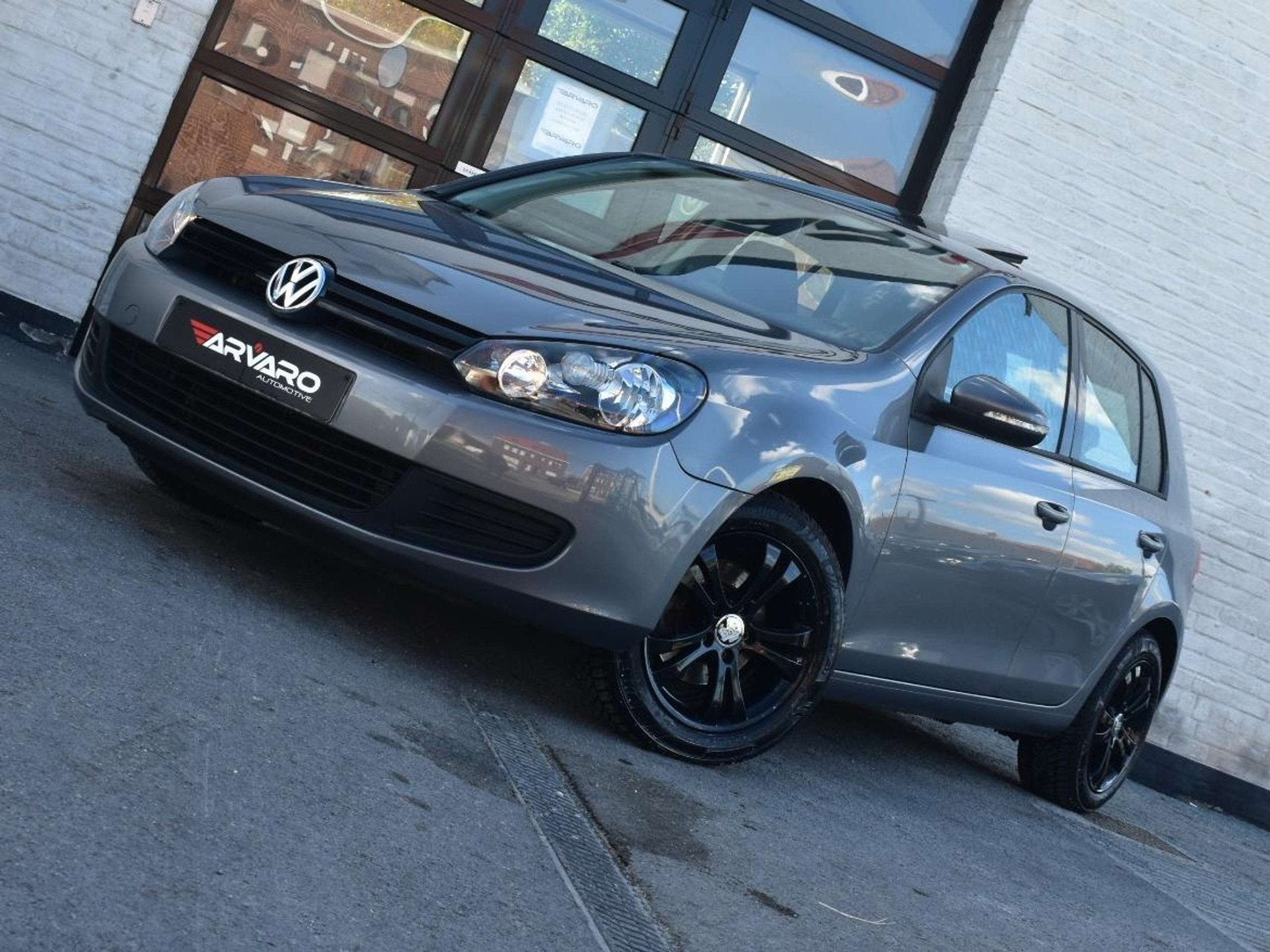 Volkswagen Golf 1.4i Comfortline Opendak / Airco / Topstaat, Auto's, Voorwielaandrijving, Stof, Gebruikt, Zwart