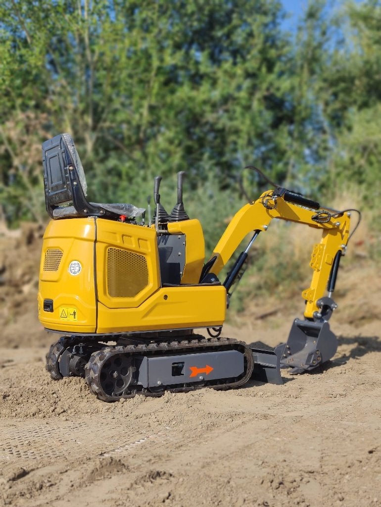 EXCAVATRICE À PORTE TOPDEAL NEW, Enlèvement