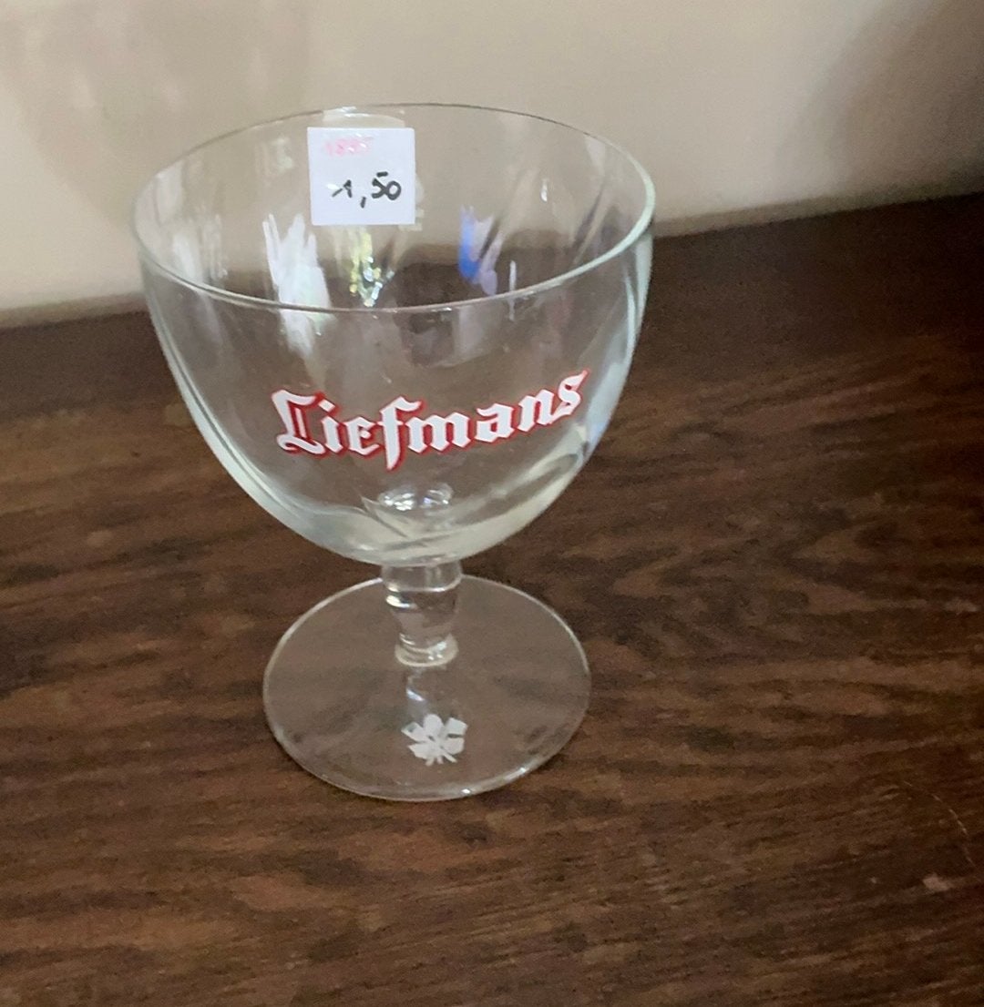 Liefmans glas, Ophalen, Zo goed als nieuw