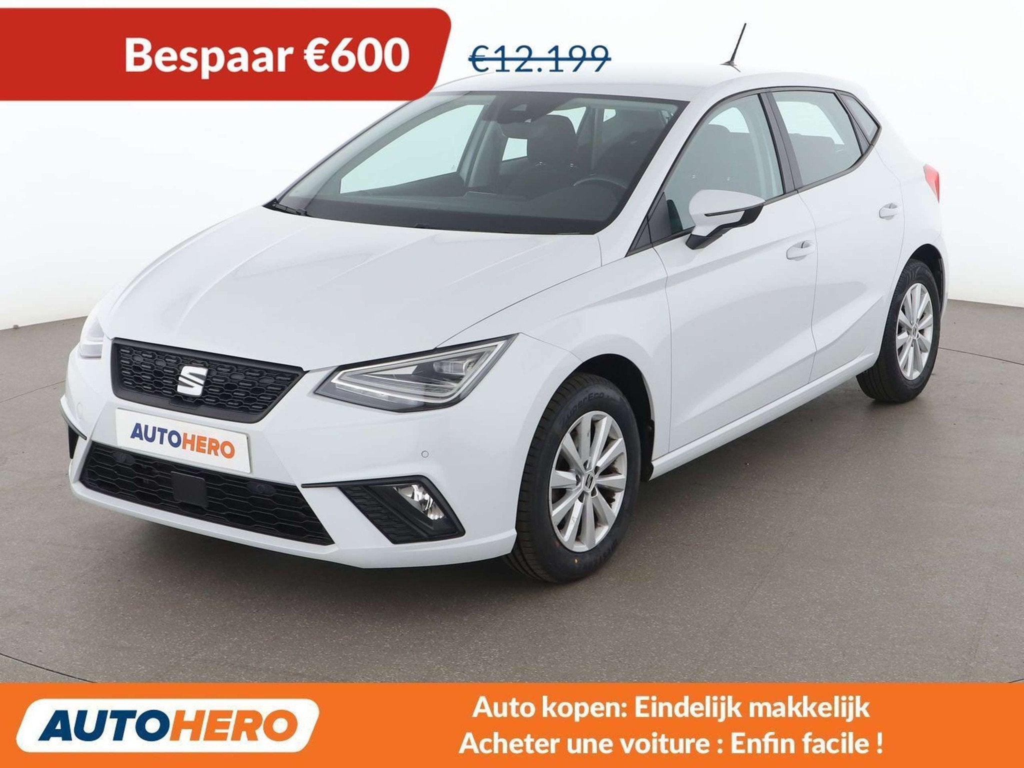 SEAT Ibiza 1.0 TSI Style Plus (année de construction 2022), Autos, https://public.car-pass.be/vhr/2605b186-7049-4878-ba46-741d498c0410